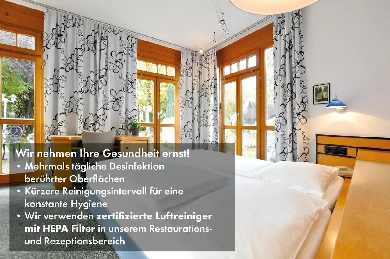 Hotel Villa Waldperlach By Blattl Munich